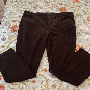 Dark Brown Corduroy Pants